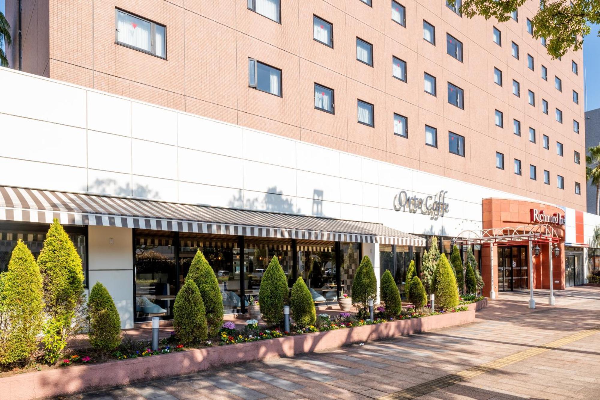 Richmond Hotel Miyazakiekimae מראה חיצוני תמונה